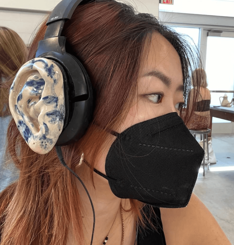 ceramic ear headphones