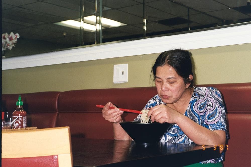 chinatown, los angeles during covid