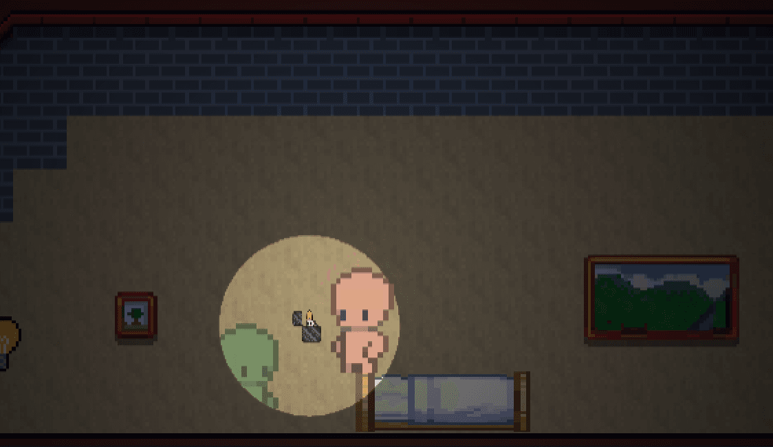 Ghost town — game artwork