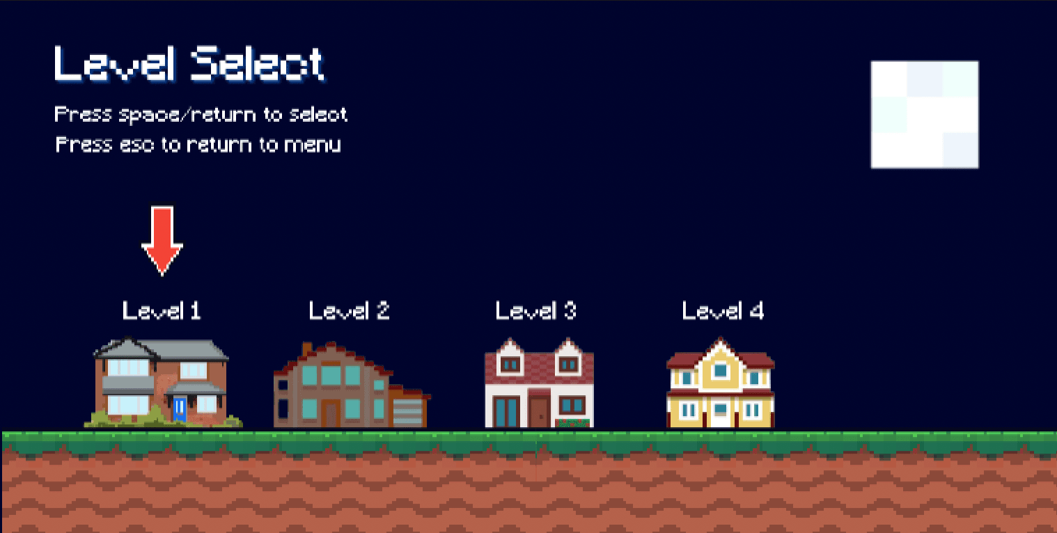 Ghost town — game artwork