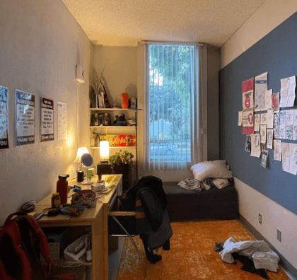 Dorm room VR — room render