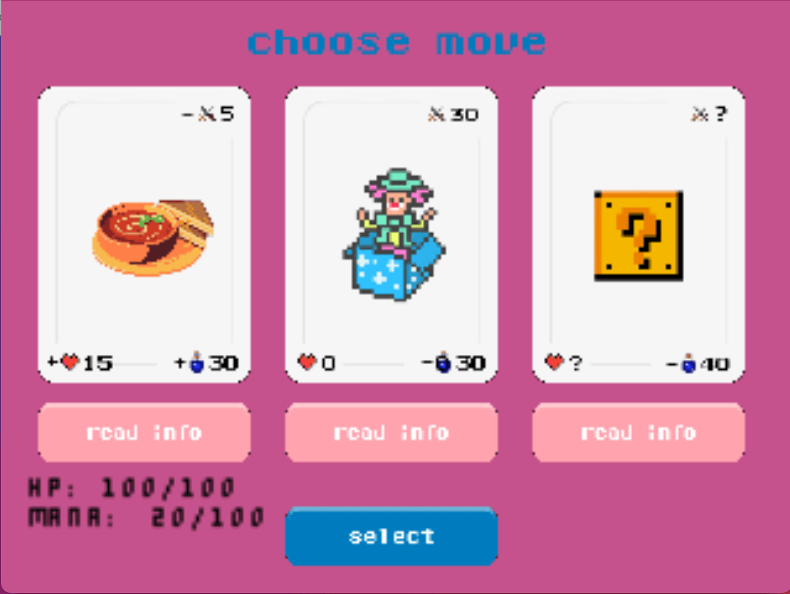 Triumvirate Arena — Grace playscreen