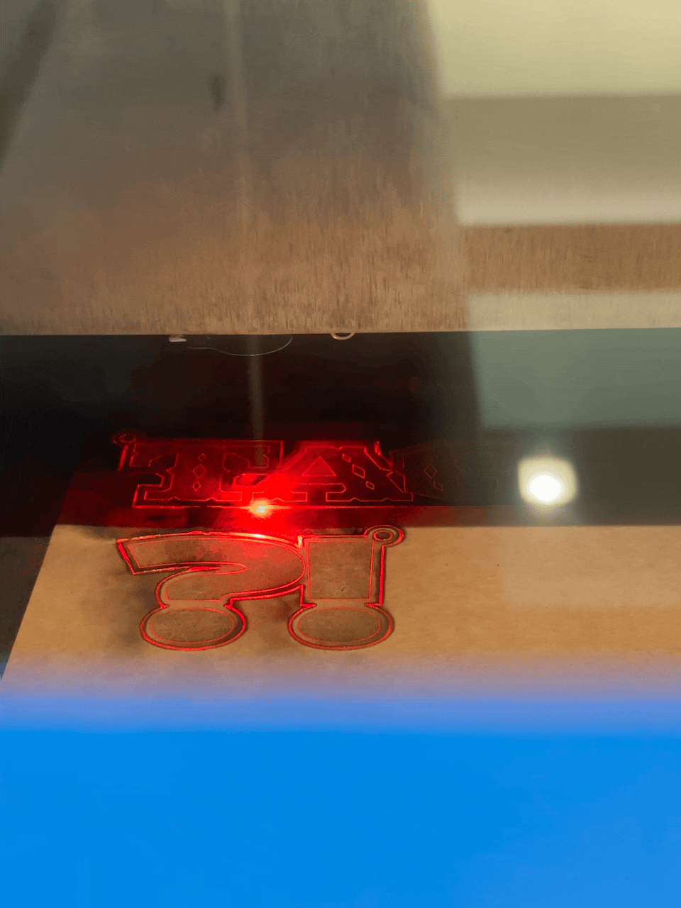 question mark keychain